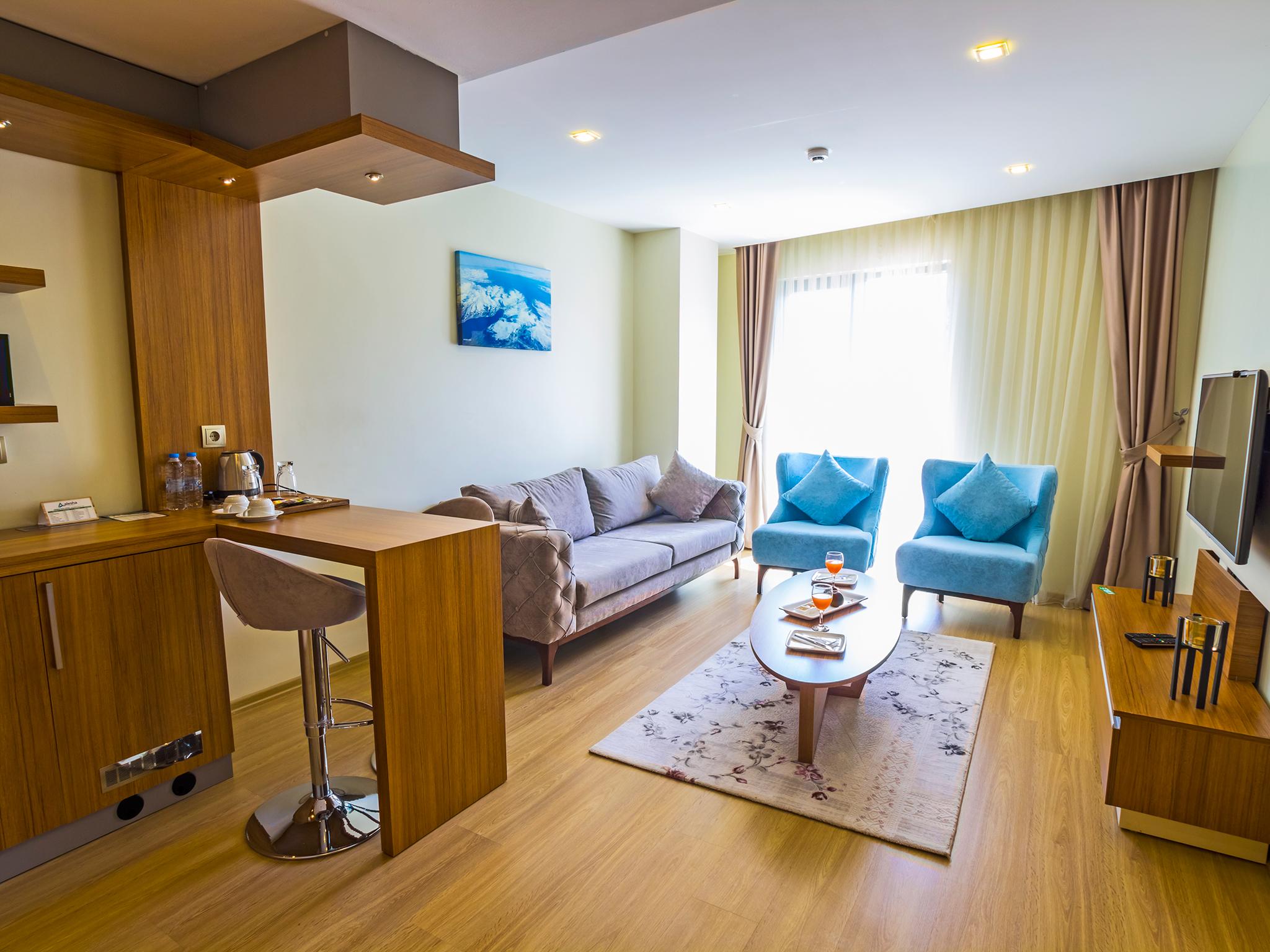 Alesha Suite Otel Trabzon Eksteriør bilde