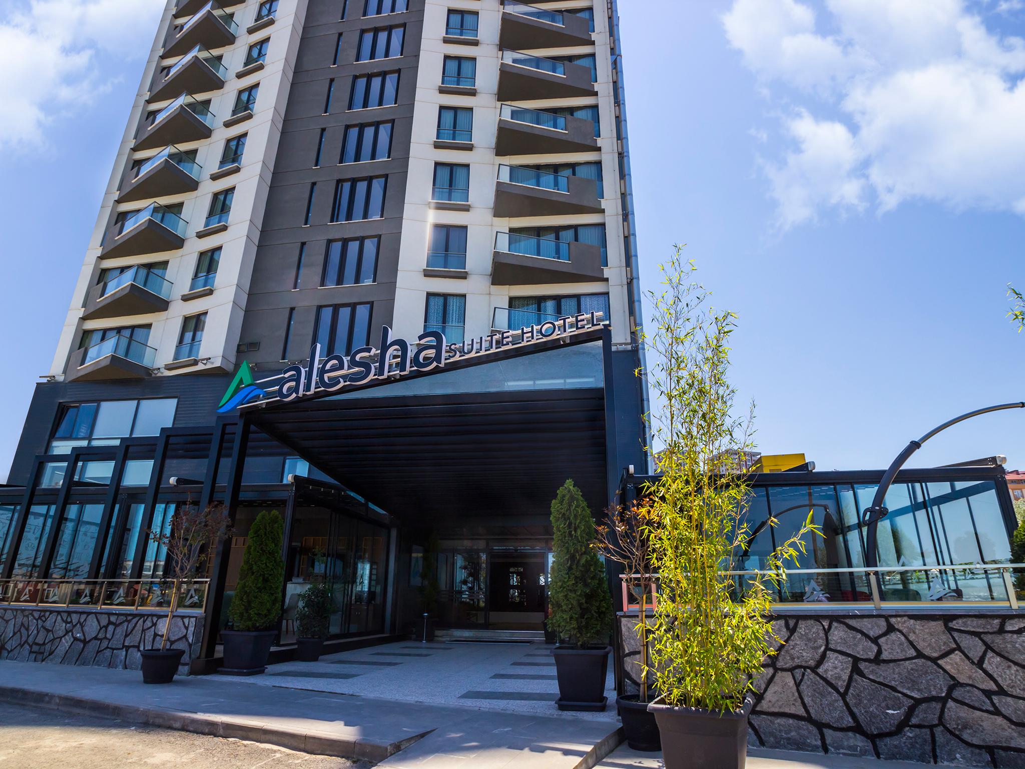 Alesha Suite Otel Trabzon Eksteriør bilde