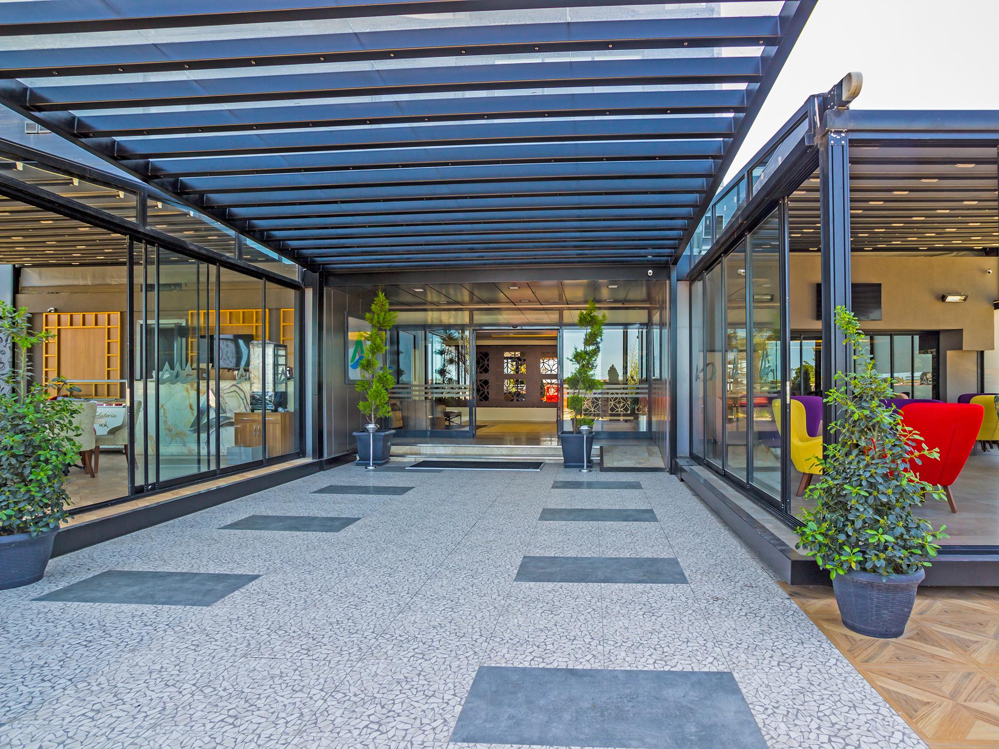 Alesha Suite Otel Trabzon Eksteriør bilde