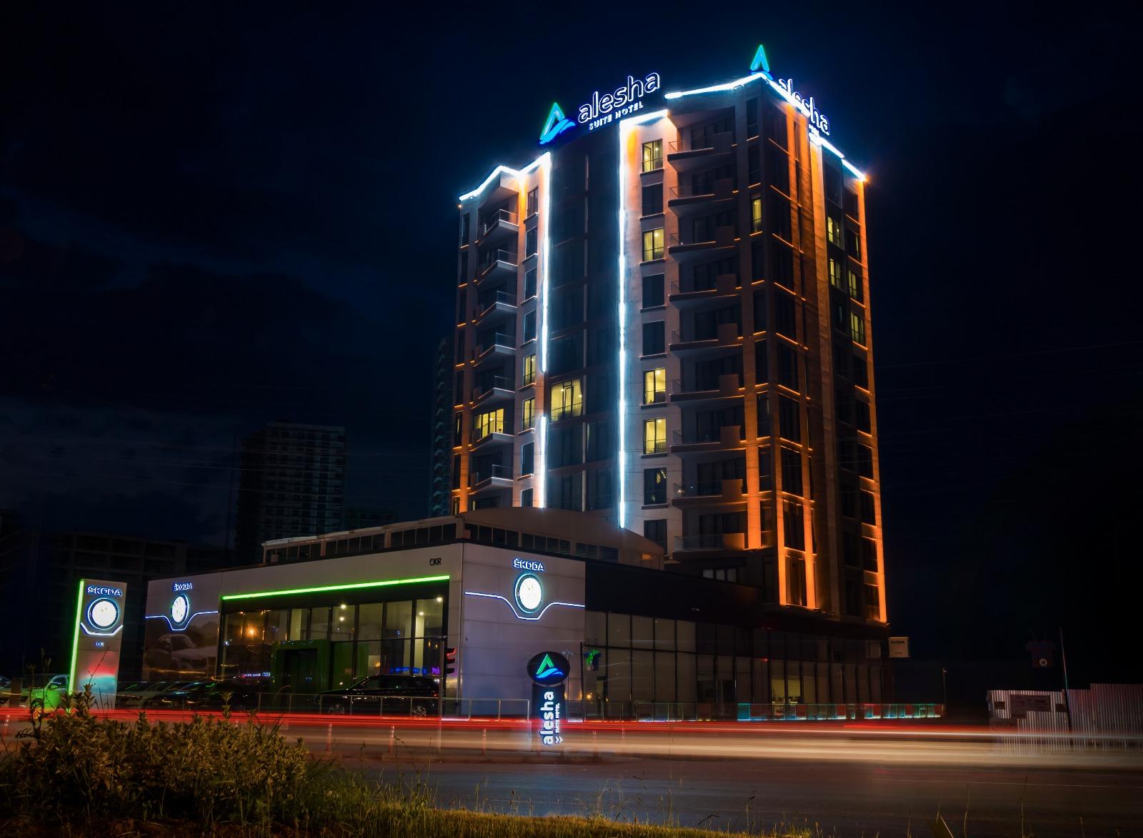 Alesha Suite Otel Trabzon Eksteriør bilde