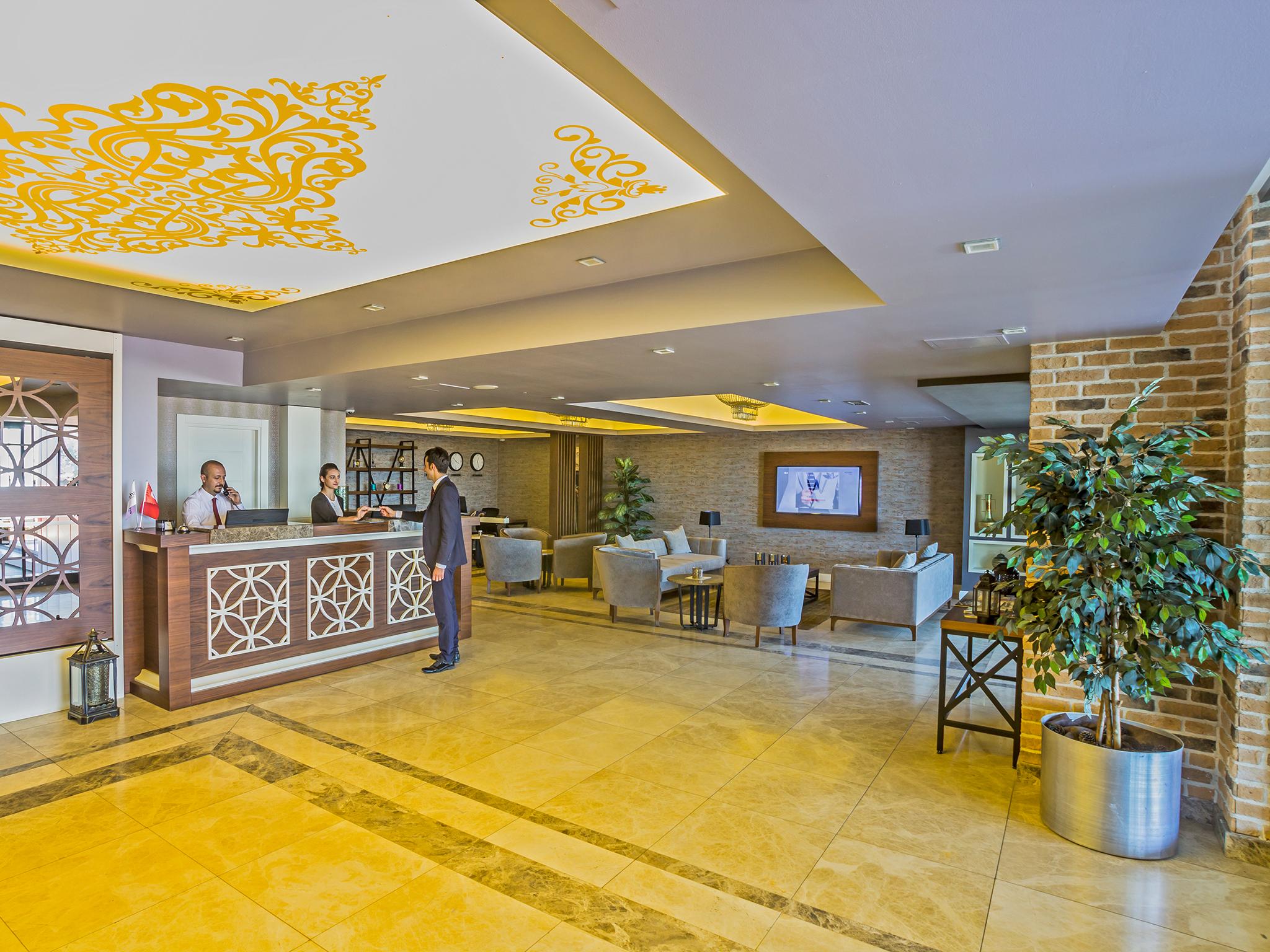 Alesha Suite Otel Trabzon Eksteriør bilde