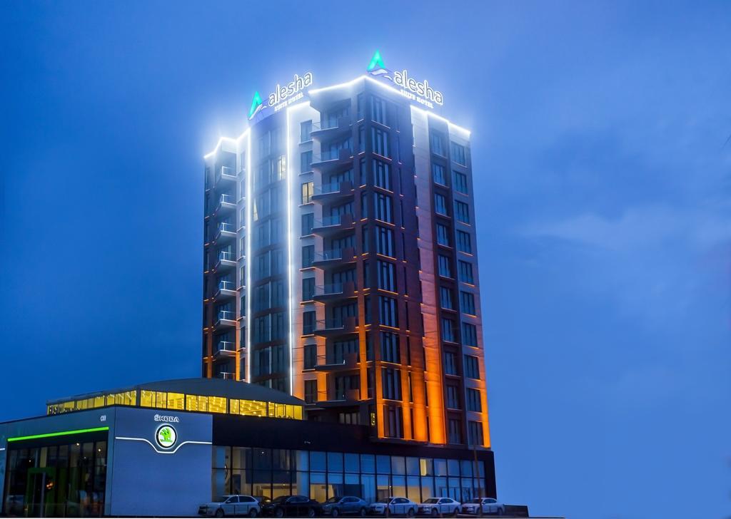 Alesha Suite Otel Trabzon Eksteriør bilde