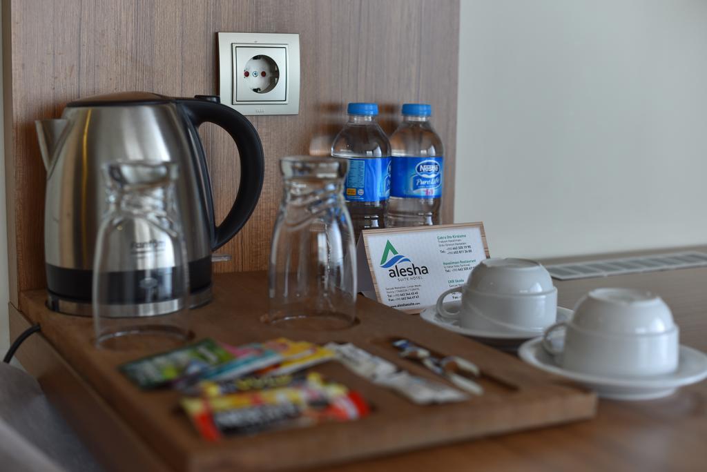 Alesha Suite Otel Trabzon Eksteriør bilde