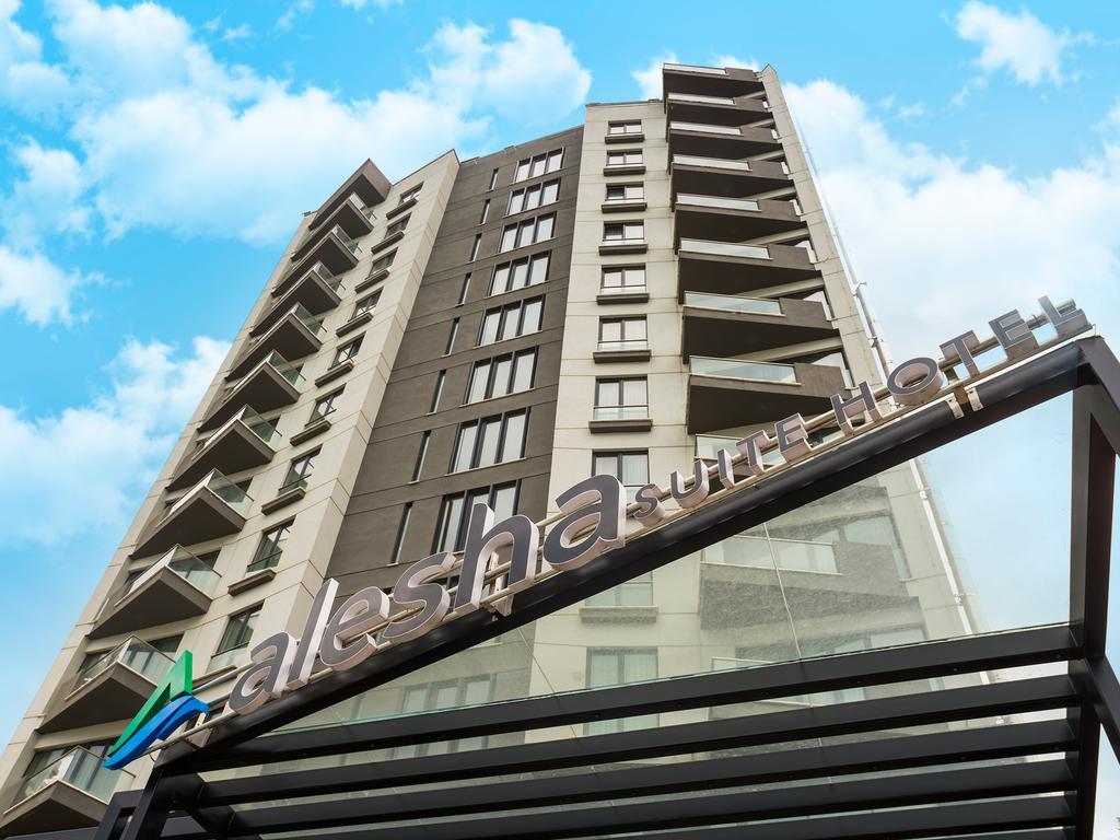 Alesha Suite Otel Trabzon Eksteriør bilde