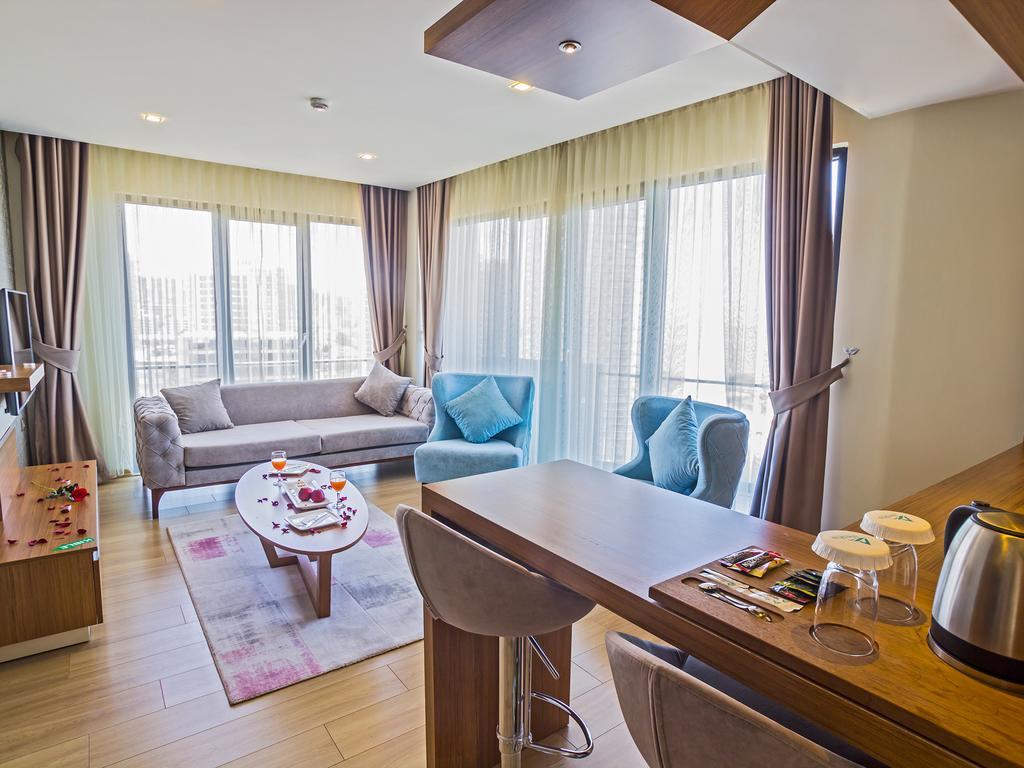 Alesha Suite Otel Trabzon Eksteriør bilde