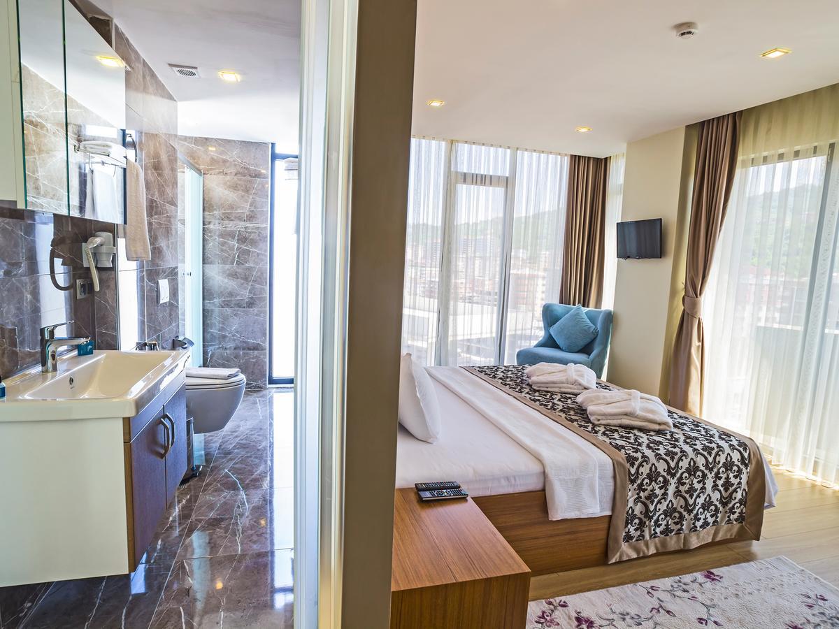 Alesha Suite Otel Trabzon Eksteriør bilde