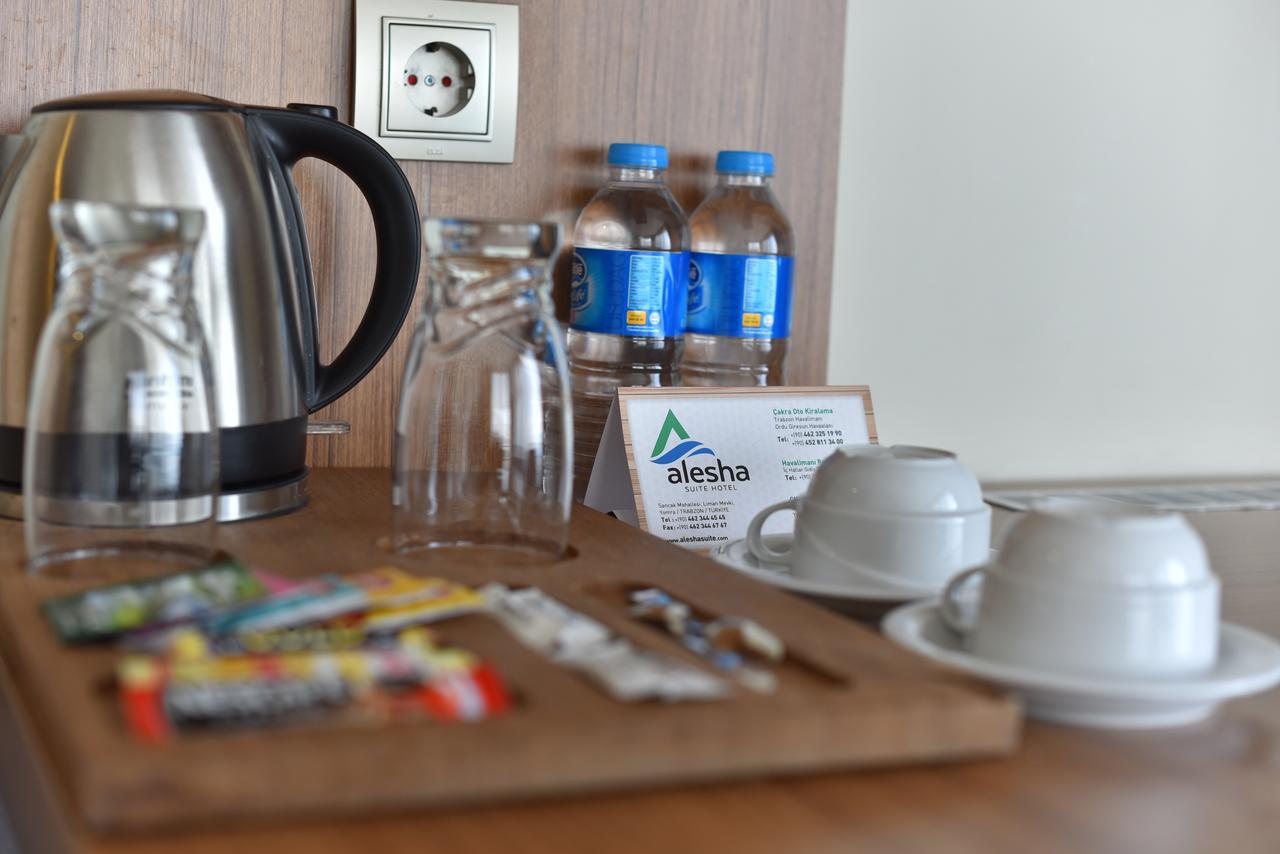 Alesha Suite Otel Trabzon Eksteriør bilde