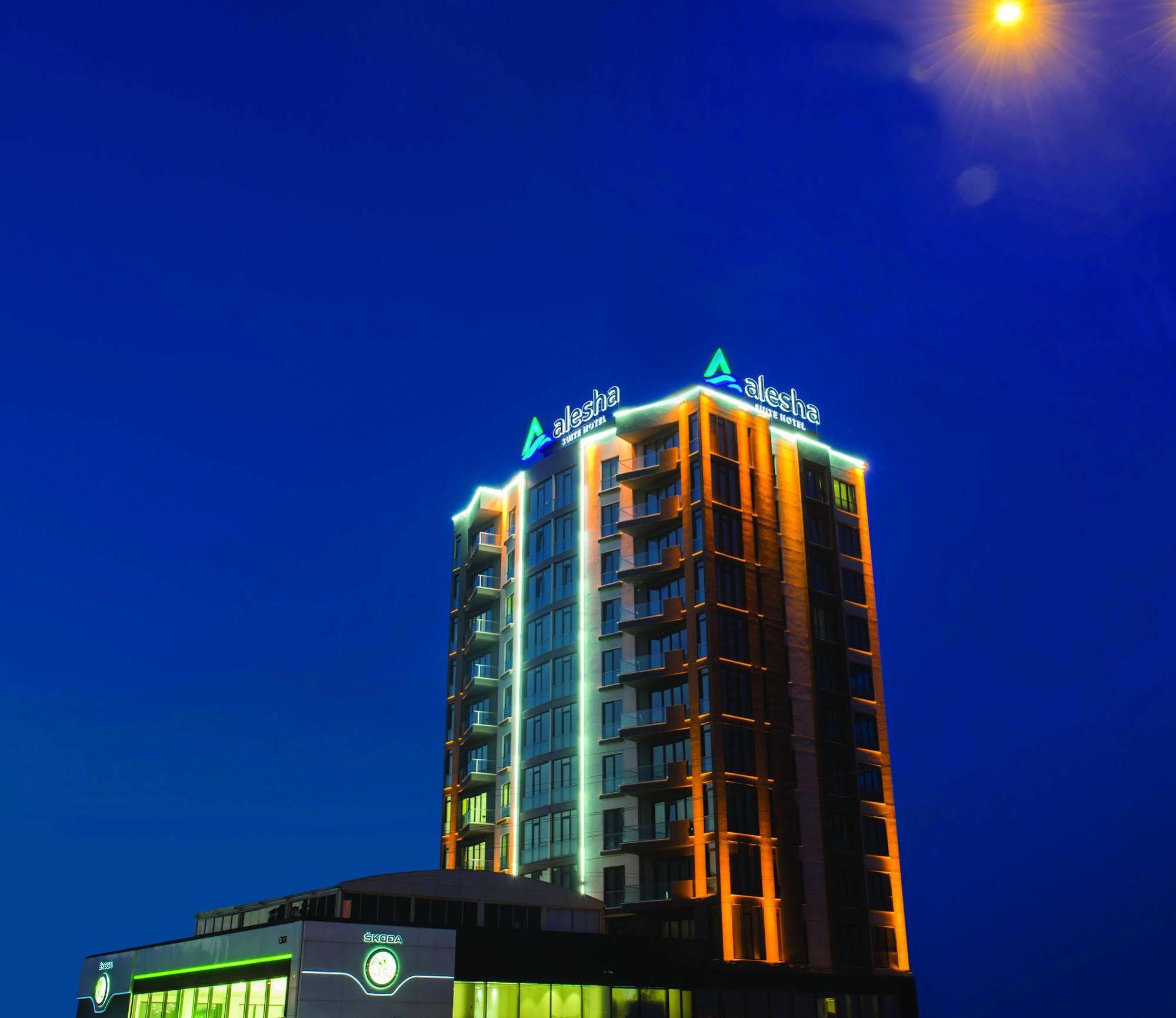 Alesha Suite Otel Trabzon Eksteriør bilde