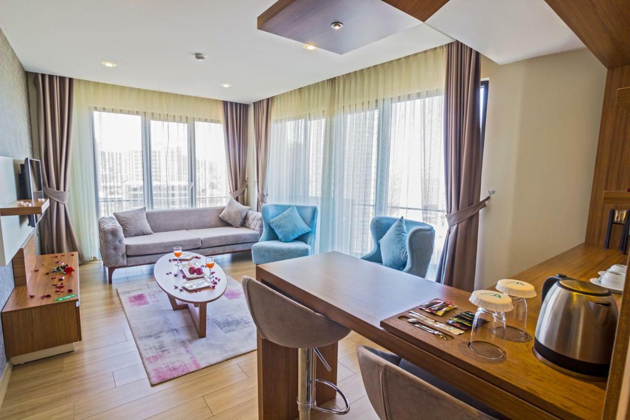 Alesha Suite Otel Trabzon Eksteriør bilde